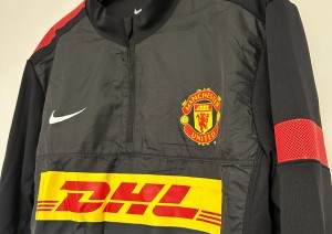 Vintage Nike Manchester United Player Issue Midlayer Training Top - Large for sale on Ebay