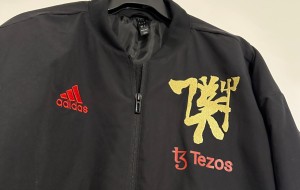 adidas Player Issue Manchester United Quilted Bomber Jacket - Medium for sale on Ebay