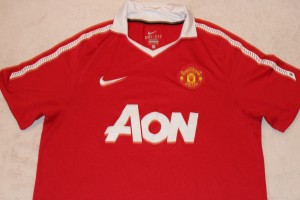 MANCHESTER UNITED FOOTBALL SHIRT HOME VINTAGE 2010/11 SIZE LARGE L MENS VVGC for sale on Ebay