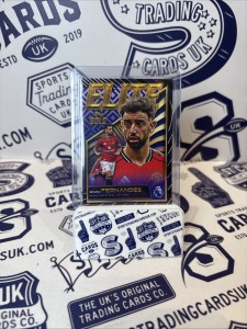 Bruno Fernandes Topps Gold Elite Manchester United for sale on Ebay