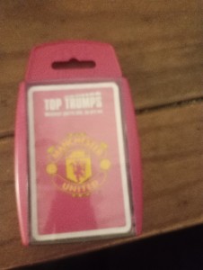 Manchester United Unopened Top Trumps Football Cards ,1997 for sale on Ebay