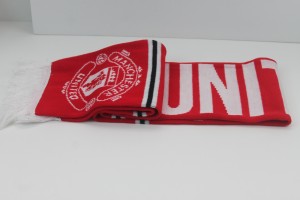Manchester United Scarf - Official Merchandise (1013) for sale on Ebay