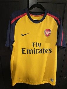 Original Nike Arsenal 2008/2009 Away Shirt Mens Medium M for sale on Ebay