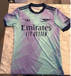 Arsenal 2024/2025 Third Shirt XS for sale on Ebay