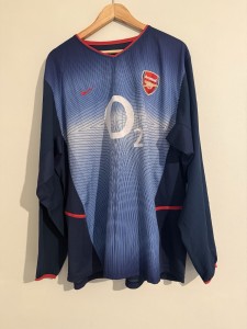 Original Arsenal Away 04 Shirt Size XL VGC for sale on Ebay