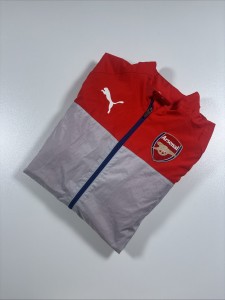 Authentic Puma Arsenal 2014 Track Jacket. Size Medium for sale on Ebay