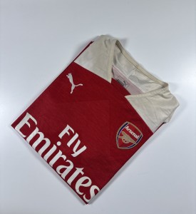 Authentic Puma Arsenal 2018/19 Home Shirt. Size Large. for sale on Ebay