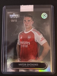 Viktor Gyokeres Summer Signings Arsenal 5/5 for sale on Ebay