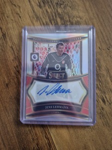 Panini Select Premier League 2024-25 Jens Lehmann Auto Card Arsenal #S-JL for sale on Ebay