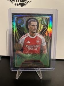 Mikel merino /75 Green - Arsenal / Spain ~ Topps Gold 24/25 for sale on Ebay