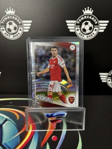 Victor Gyokeres Raindrops Parallel - 2025/26 Topps UCC Flagship Arsenal for sale on Ebay