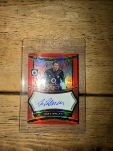 Panini Select Premier League 2024-25 Jens Lehmann Auto Card Arsenal #S-JL for sale on Ebay