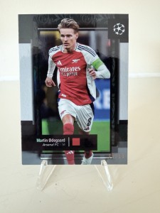 Topps 2024-25 Museum Martin Odergaard /10 Arsenal FC Parallel Numbered for sale on Ebay