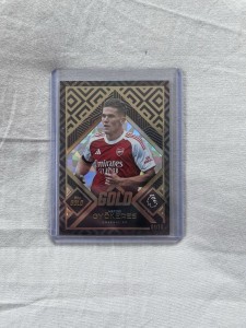 Topps Gold Viktor Gyökeres /10 - Arsenal FC - Numbered Football Card for sale on Ebay