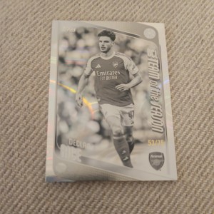 Topps UCC Flagship 2025-26 Declan Rice /75 Team Of The Season Arsenal FC New for sale on Ebay