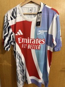 Arsenal Adidas Pre-Match Shirt 24/25 (Size L) for sale on Ebay