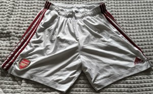 Arsenal Adidas 19/20 Home Shorts Size Xl In Good Condition for sale on Ebay