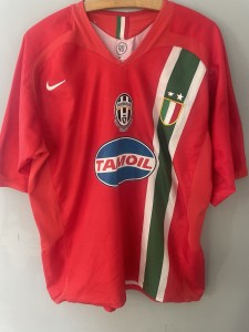 Vtg Nike Total 90 Juventus FC 05/06 Away Centenary Jersey Men’s XL for sale on Ebay