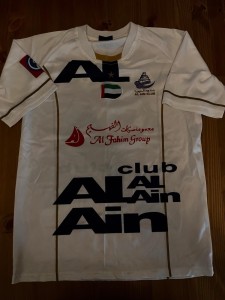 Al Ain FC 2005 Home Shirt – XXL (UK Medium) – Classic Shirt for sale on Ebay