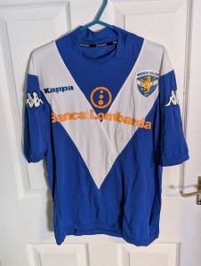 Genuine Original Brescia Calcio 2004/05  Home Football Shirt Size Large for sale on Ebay