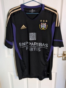 Anderlecht 2011/12 Away Football Shirt Size M Adidas for sale on Ebay