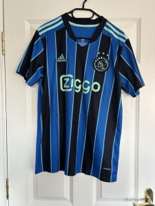 Adidas Ajax Shirt Medium for sale on Ebay