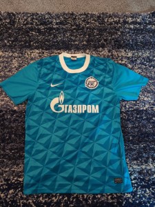 Zenit St Petersburg Nike Football Shirt Size 2012 L Large for sale on Ebay