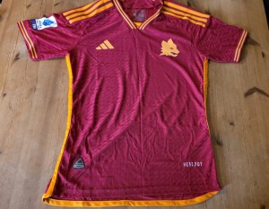 ROMA 2023/24 football shirt New for sale on Ebay