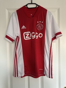 Adidas Ajax Shirt Medium for sale on Ebay