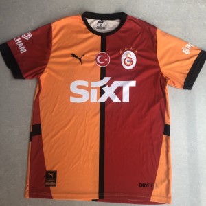 Galatasaray Victor Osimhen Shirt - 2024/25 Home Shirt.  for sale on Ebay