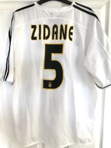 Men’s Real Madrid Football Home Shirt 2003-2004 Size 2xl Zidane 5 for sale on Ebay