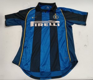 Nike Inter Milan Home Football Shirt 2007-08 Pirelli Sponsor for sale on Ebay