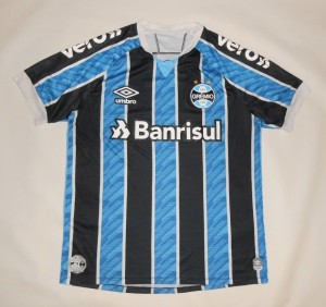 HOME SHIRT UMBRO GREMIO 2020-21 (L) Jersey Trikot Maillot Maglia Camiseta for sale on Ebay