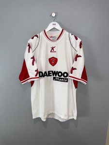 PERUGIA 2000/01 AWAY SHIRT  (L)  GALEX ORIGINAL VINTAGE FOOTBALL SHIRT for sale on Ebay