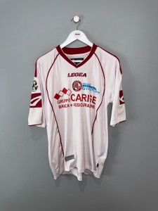 LIVORNO 2006 MATCH WORN AWAY SHIRT  (XL) LEGEA ORIGINAL VINTAGE FOOTBALL SHIRT for sale on Ebay