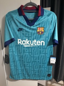 FC Barcelona Men's Home 2019-20 Third Shirt - Messi 10 Medium BNWT for sale on Ebay