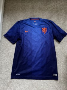 Netherlands Football Away Shirt Men’s Medium Nike for sale on Ebay