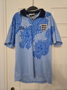 England Third Shirt 1992-1993 Umbro for sale on Ebay