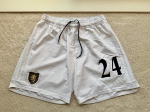 Adidas, Scotland 150th Anniversary (2023), Player Issue Shorts, Size Large. #24 for sale on Ebay