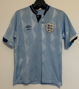 Vintage umbro England 1988 Original 3rd Shirt - 38 Years Old - Small for sale on Ebay