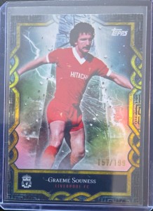 Graeme Souness 157/199- Topps Liverpool Fanset 24/25 Monolith for sale on Ebay