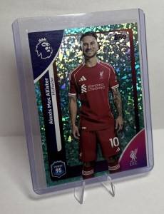 Topps Premier League 25/26 Alexis Mac Allister /499 Liverpool Fc Football Card for sale on Ebay