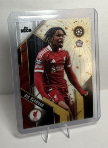 Topps Deco 2024-2025 Rio Ngumoha Rookie Card L’Nouvel Espirit Liverpool FC for sale on Ebay
