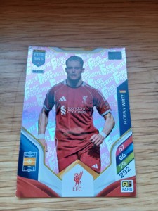 Panini FIFA 365 Adrenalyn XL 2026 Wirtz Fans Favourite pink 1:20 Liverpool FAN25 for sale on Ebay