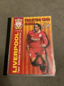 Liverpool Selection Collector Card Series. 1998 for sale on Ebay