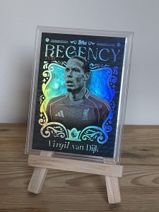Topps Regency Virgil van Dijk /99 Liverpool London Store Exclusive for sale on Ebay