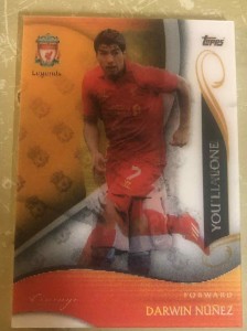 Darwin Nunez & Luis Suarez - 2022 Topps Liverpool FC Lineage Lenticular #LL-01 for sale on Ebay