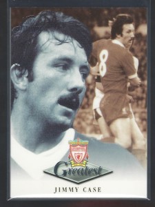 FUTERA PLATINUM 1999 - JIMMY CASE - LIVERPOOL  GREATEST CARD for sale on Ebay