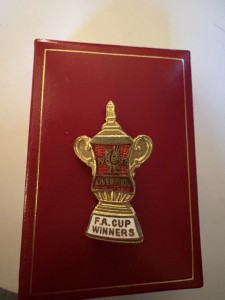Liverpool FA Cup Winners 1992 Pin Badge for sale on Ebay