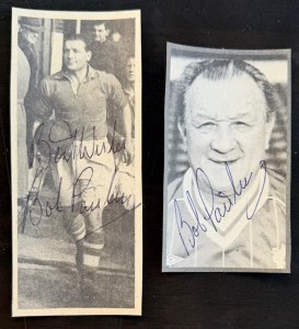 BOB PAISLEY signed 1960s/1970s Magazine Photo lot x2 LIVERPOOL Player + Manager for sale on Ebay